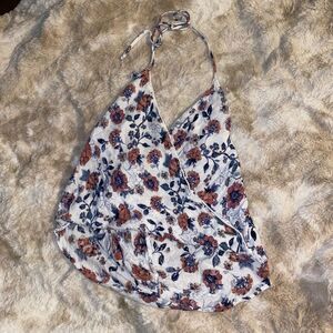 Abercrombie and Fitch Floral Halter Top